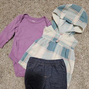Carter's 3 piece set